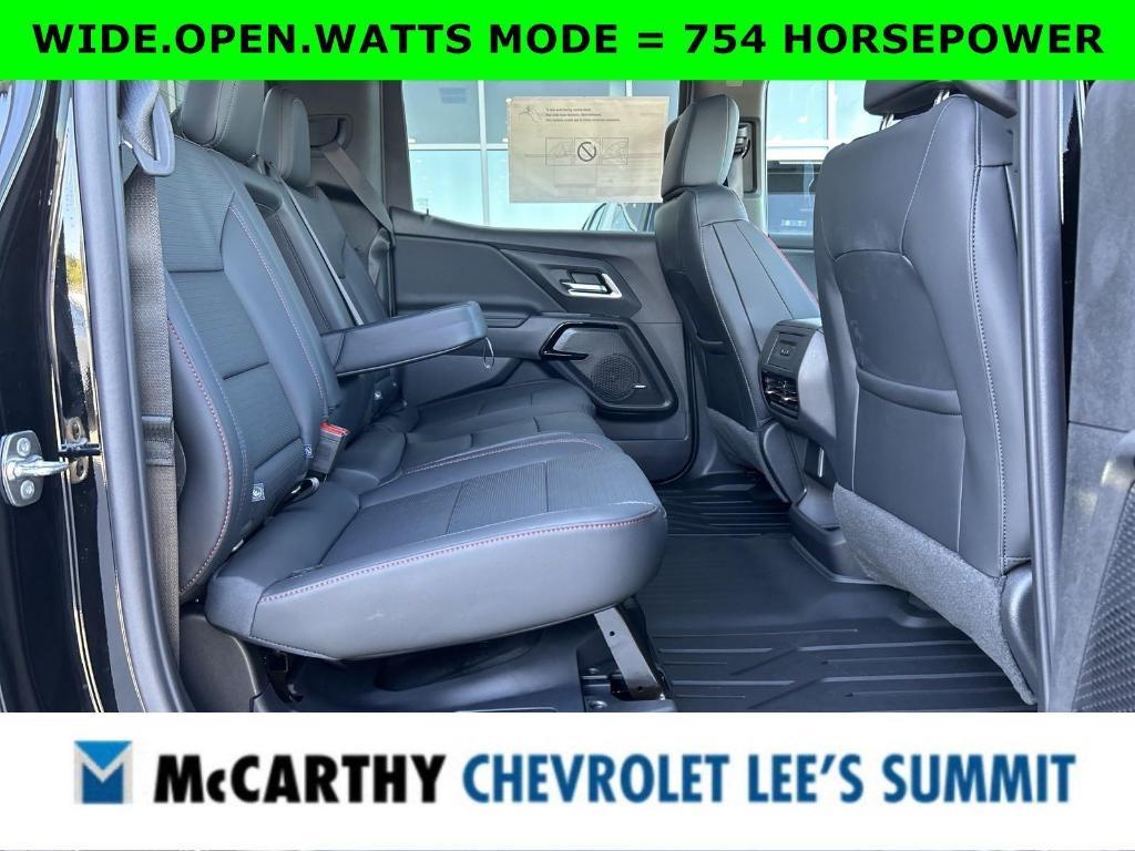 new 2024 Chevrolet Silverado EV car, priced at $89,995