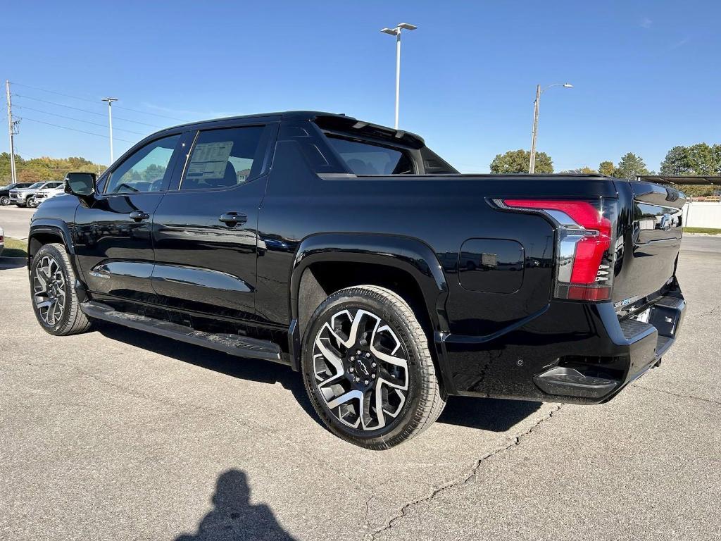 new 2024 Chevrolet Silverado EV car, priced at $94,745