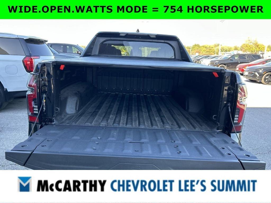 new 2024 Chevrolet Silverado EV car, priced at $89,995