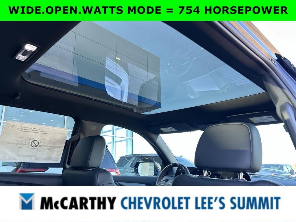 new 2024 Chevrolet Silverado EV car, priced at $89,995