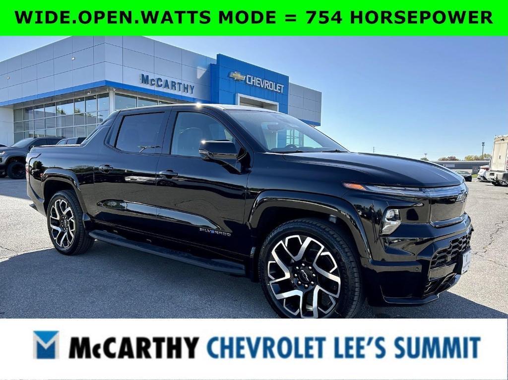 new 2024 Chevrolet Silverado EV car, priced at $89,995