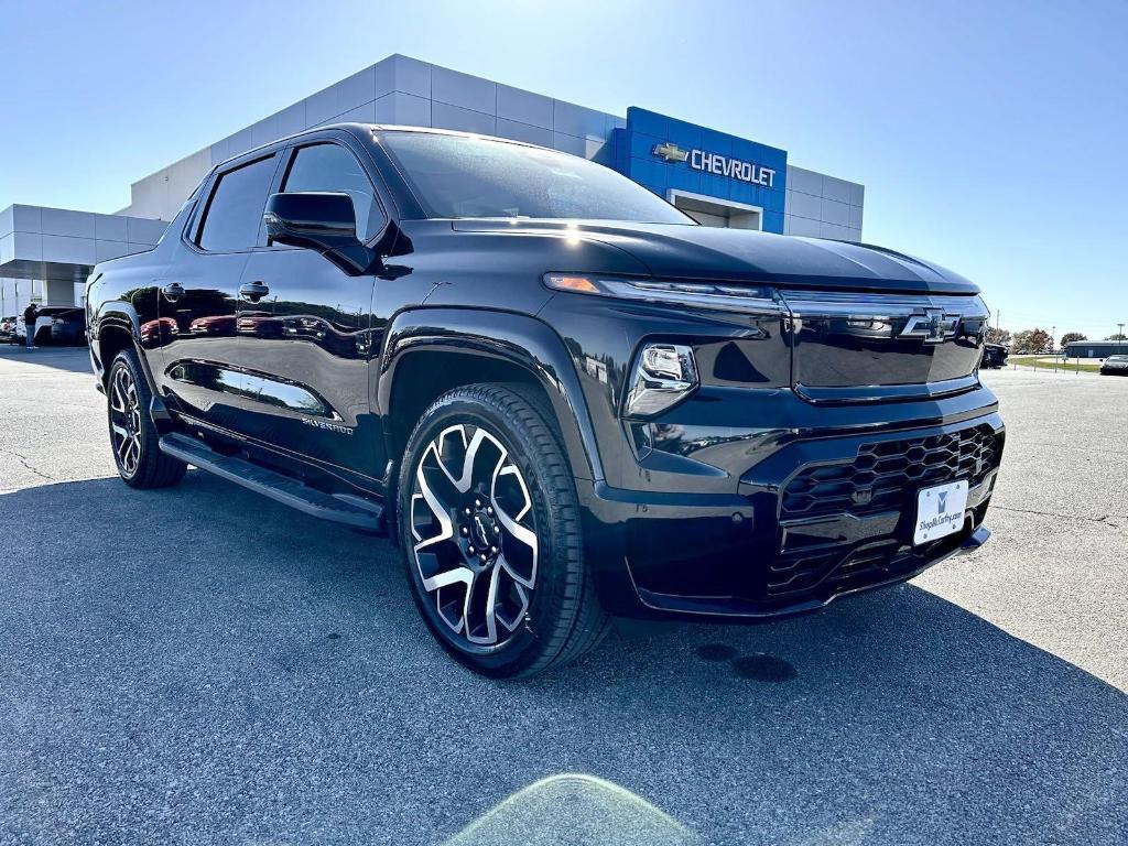 new 2024 Chevrolet Silverado EV car, priced at $94,745