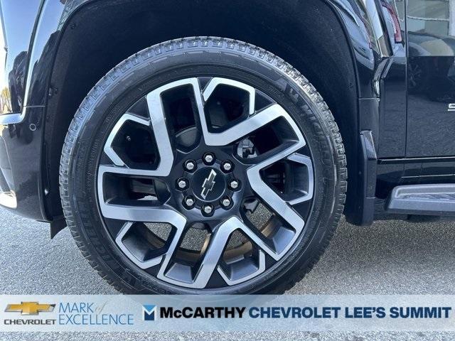 new 2024 Chevrolet Silverado EV car, priced at $84,745