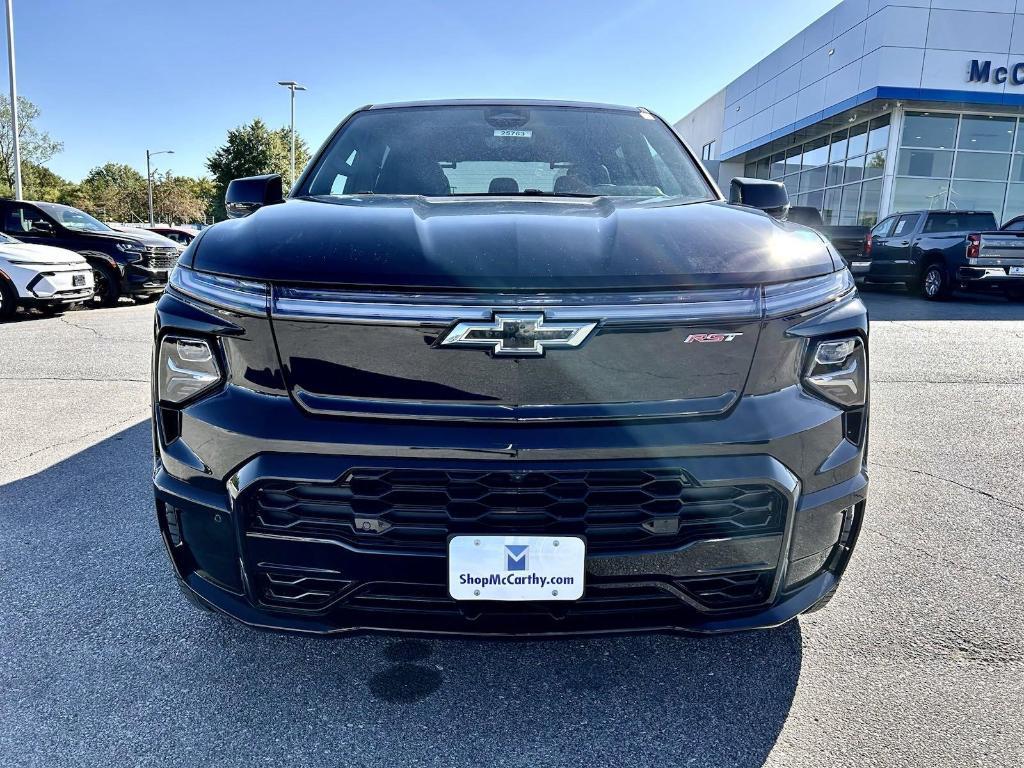 new 2024 Chevrolet Silverado EV car, priced at $94,745