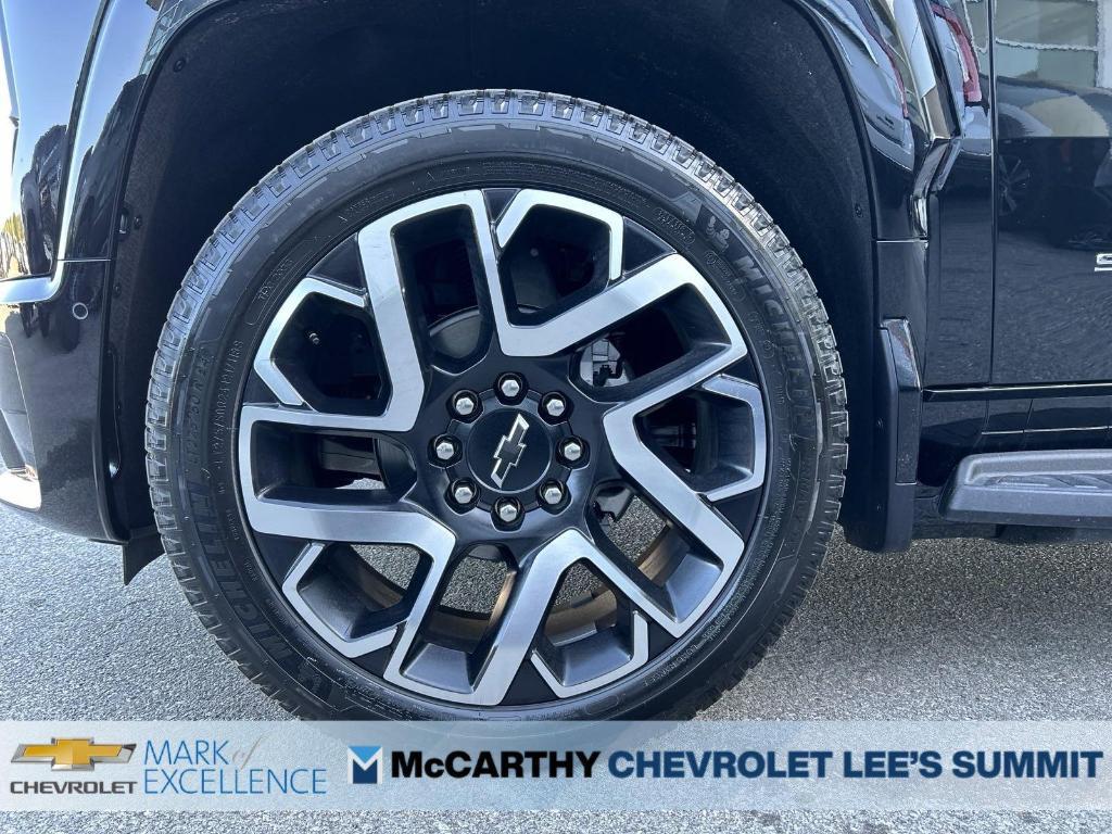 new 2024 Chevrolet Silverado EV car, priced at $86,745