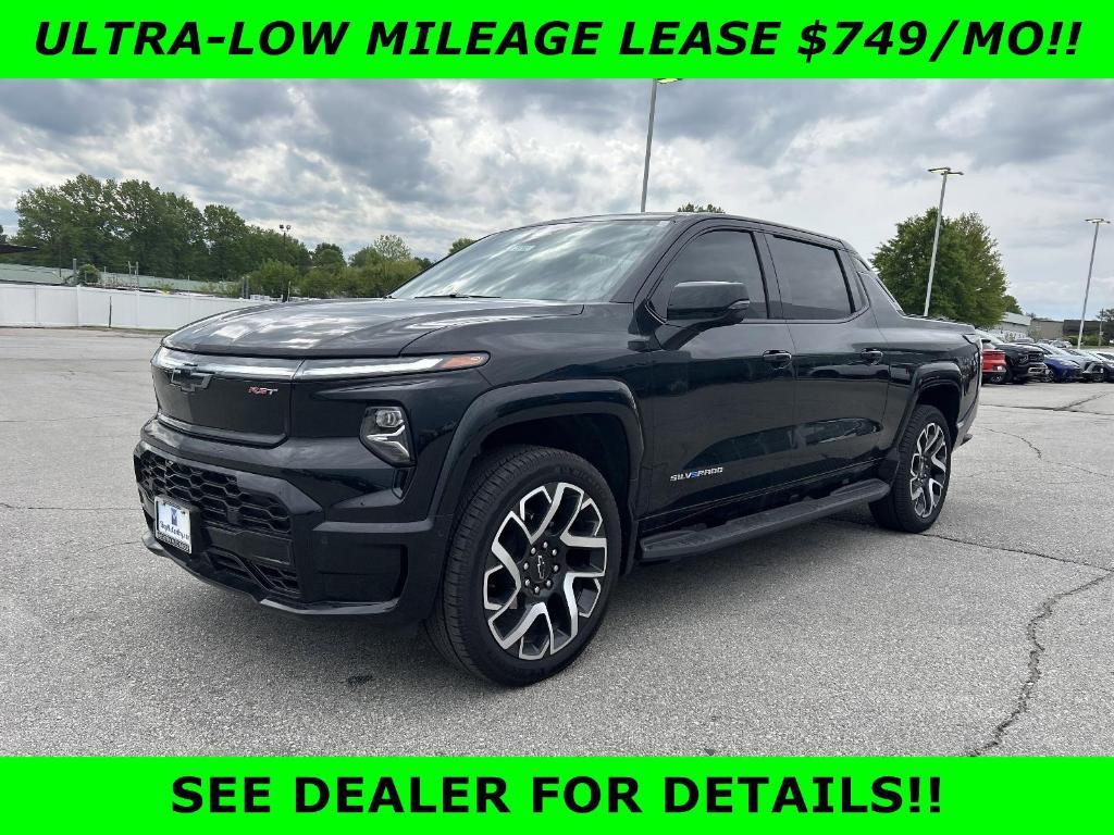 new 2024 Chevrolet Silverado EV car, priced at $88,745
