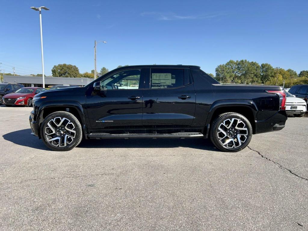 new 2024 Chevrolet Silverado EV car, priced at $94,745