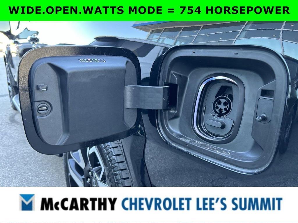 new 2024 Chevrolet Silverado EV car, priced at $89,995