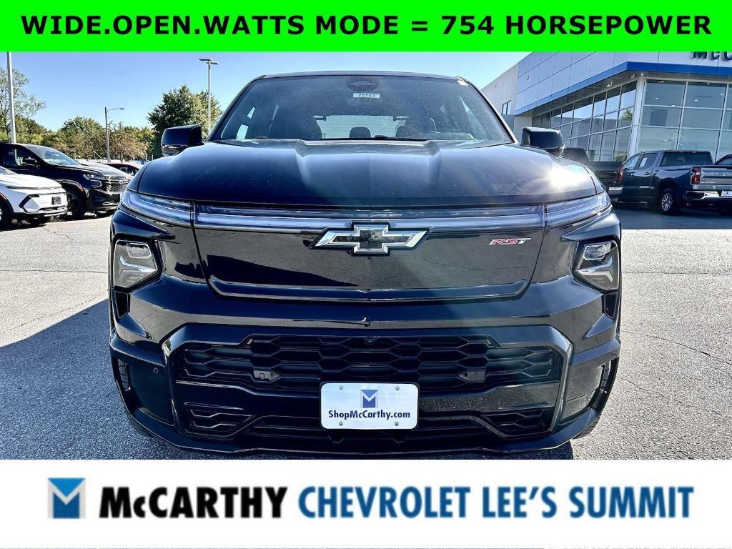 new 2024 Chevrolet Silverado EV car, priced at $89,995