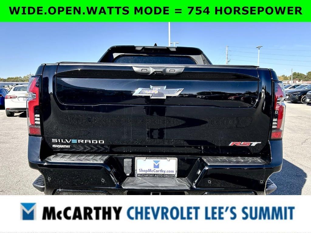new 2024 Chevrolet Silverado EV car, priced at $89,995