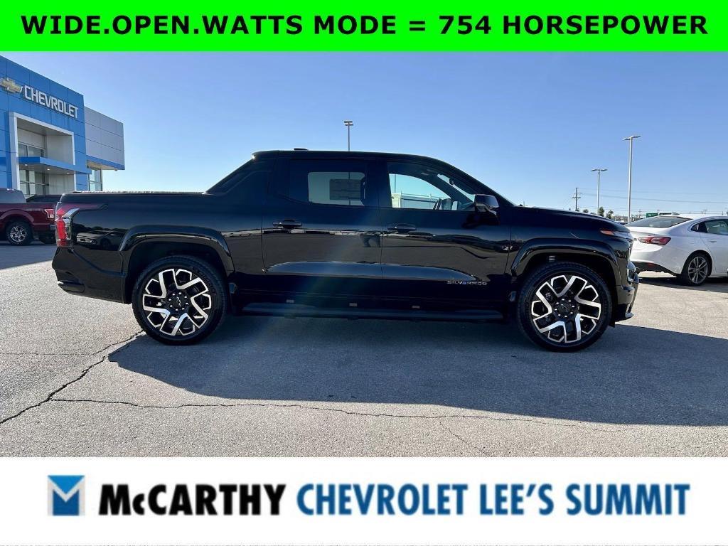 new 2024 Chevrolet Silverado EV car, priced at $89,995