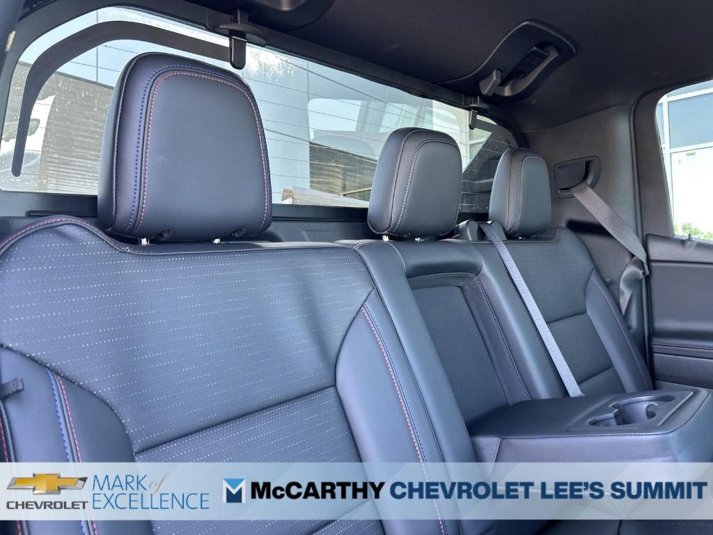new 2024 Chevrolet Silverado EV car, priced at $86,745