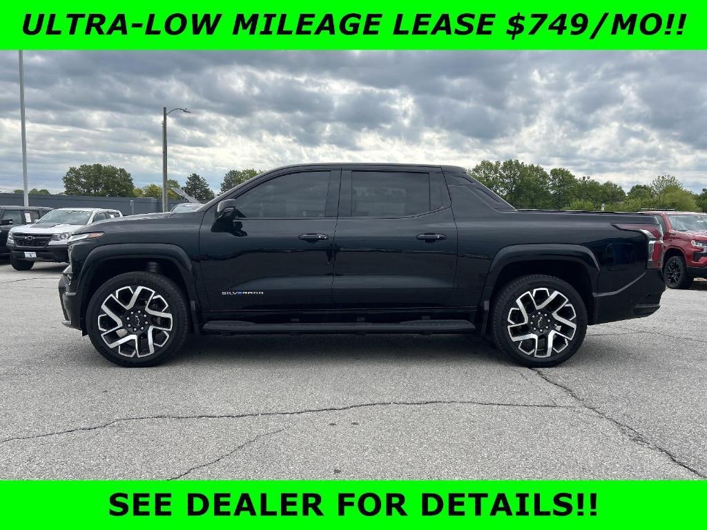 new 2024 Chevrolet Silverado EV car, priced at $88,745