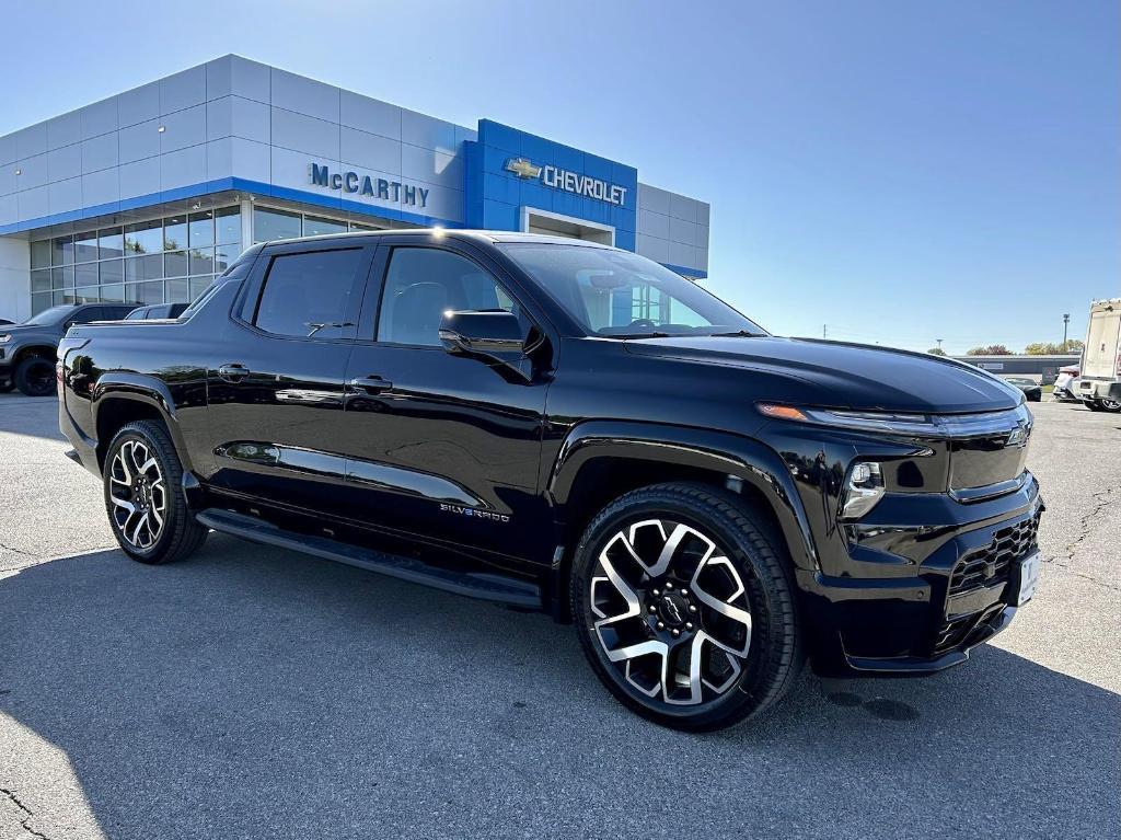 new 2024 Chevrolet Silverado EV car, priced at $94,745