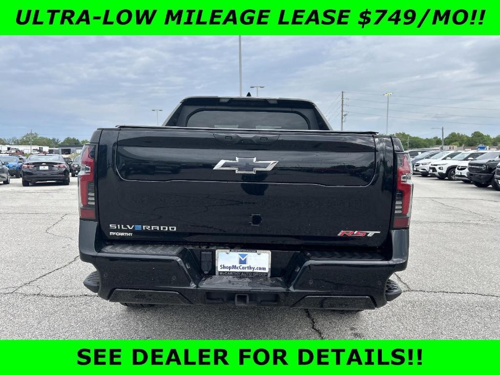 new 2024 Chevrolet Silverado EV car, priced at $88,745