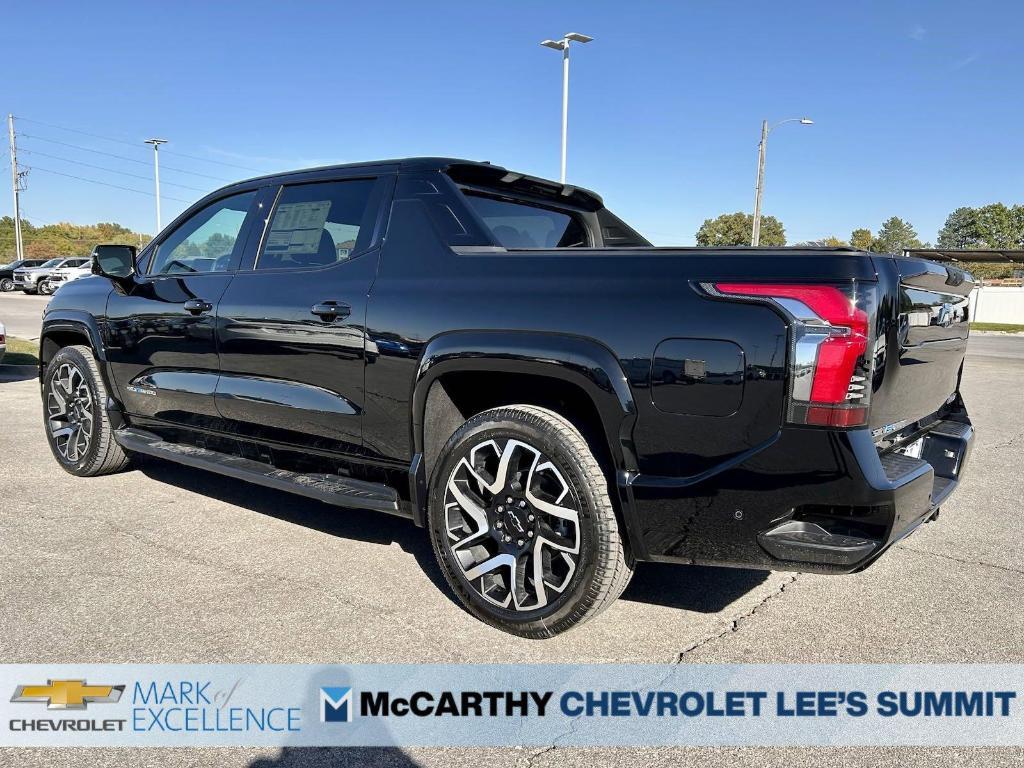 new 2024 Chevrolet Silverado EV car, priced at $86,745