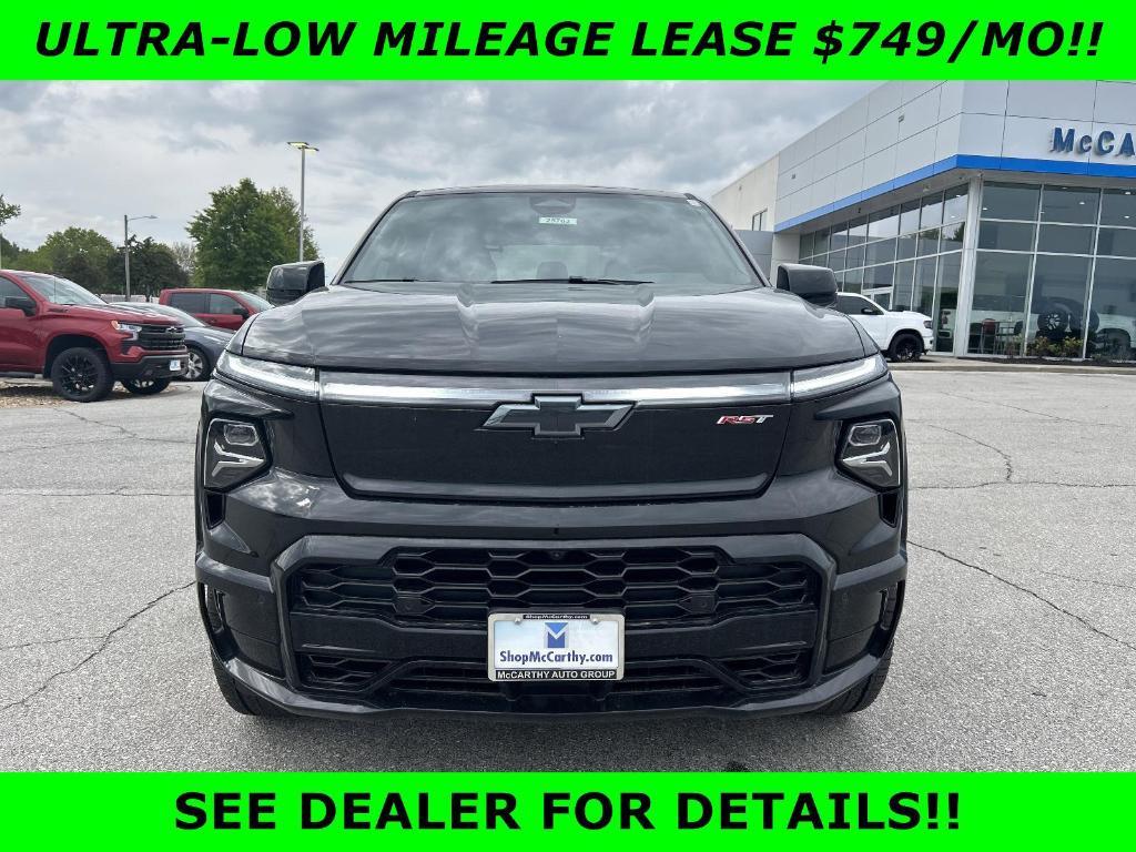new 2024 Chevrolet Silverado EV car, priced at $88,745
