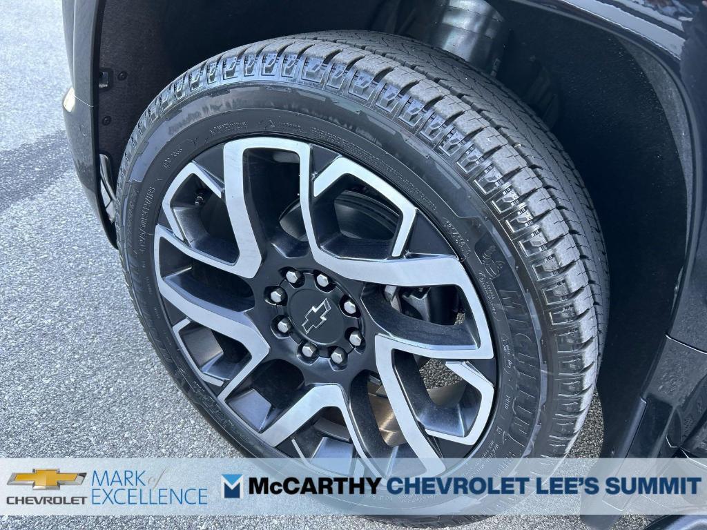 new 2024 Chevrolet Silverado EV car, priced at $86,745