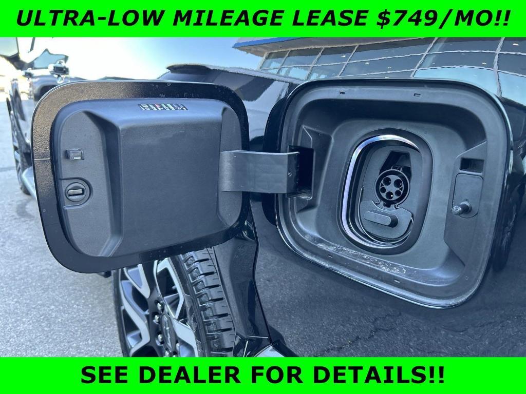new 2024 Chevrolet Silverado EV car, priced at $88,745