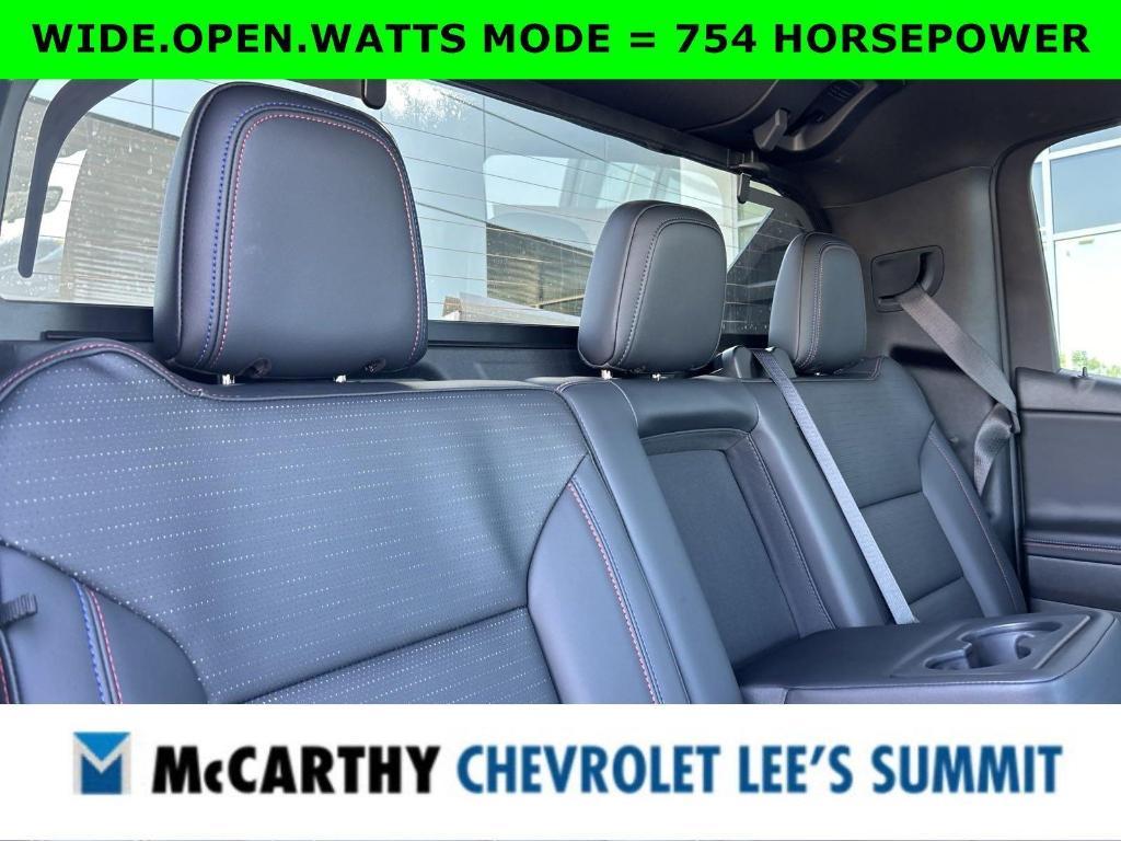 new 2024 Chevrolet Silverado EV car, priced at $89,995