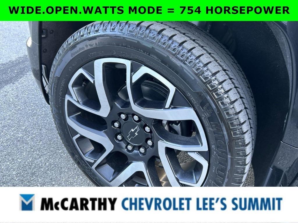 new 2024 Chevrolet Silverado EV car, priced at $89,995
