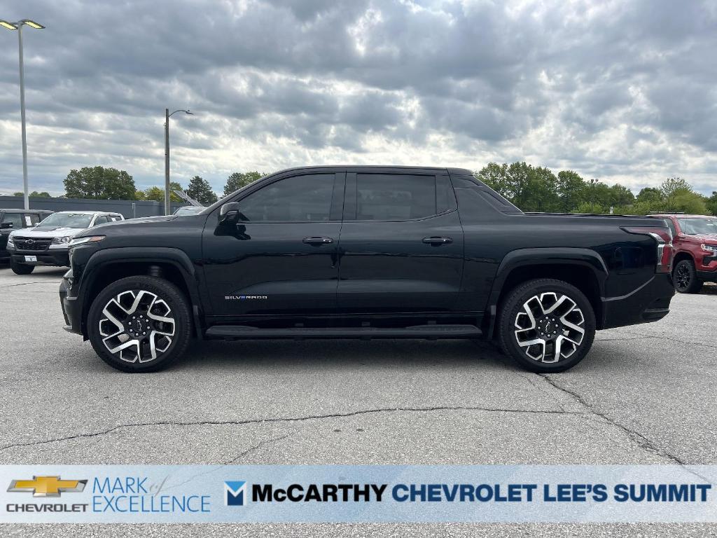 new 2024 Chevrolet Silverado EV car, priced at $86,745