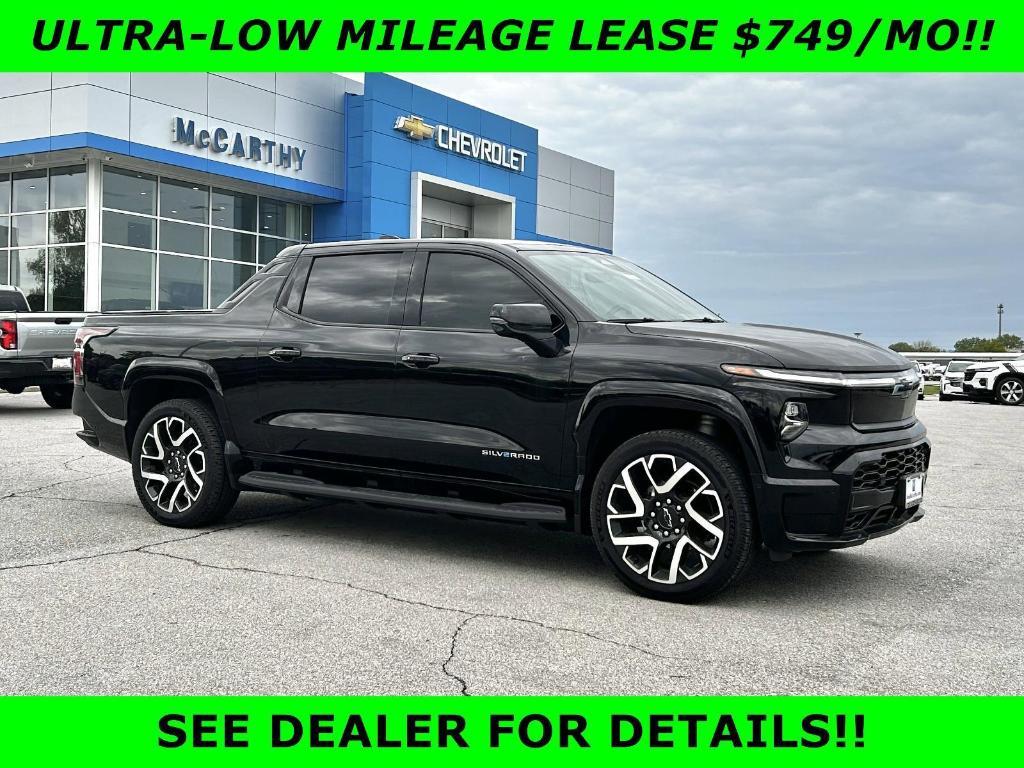 new 2024 Chevrolet Silverado EV car, priced at $88,745