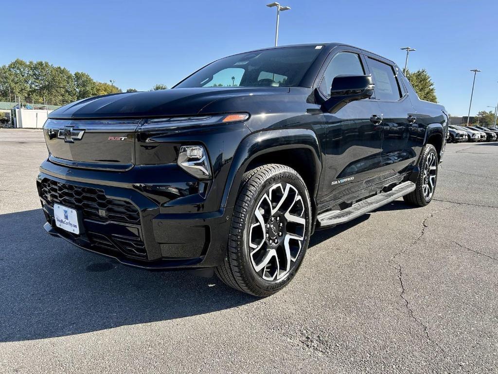 new 2024 Chevrolet Silverado EV car, priced at $94,745