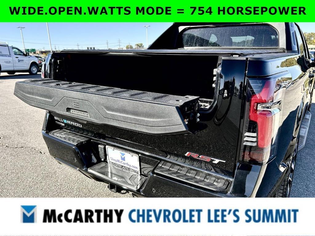 new 2024 Chevrolet Silverado EV car, priced at $89,995