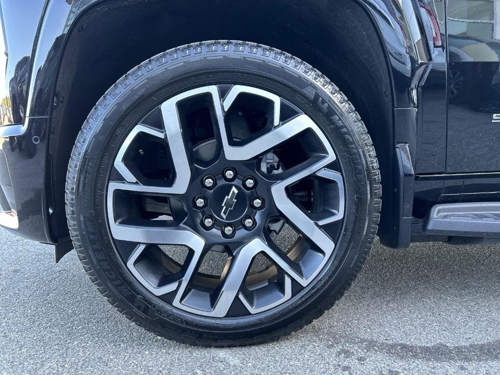 new 2024 Chevrolet Silverado EV car, priced at $94,745