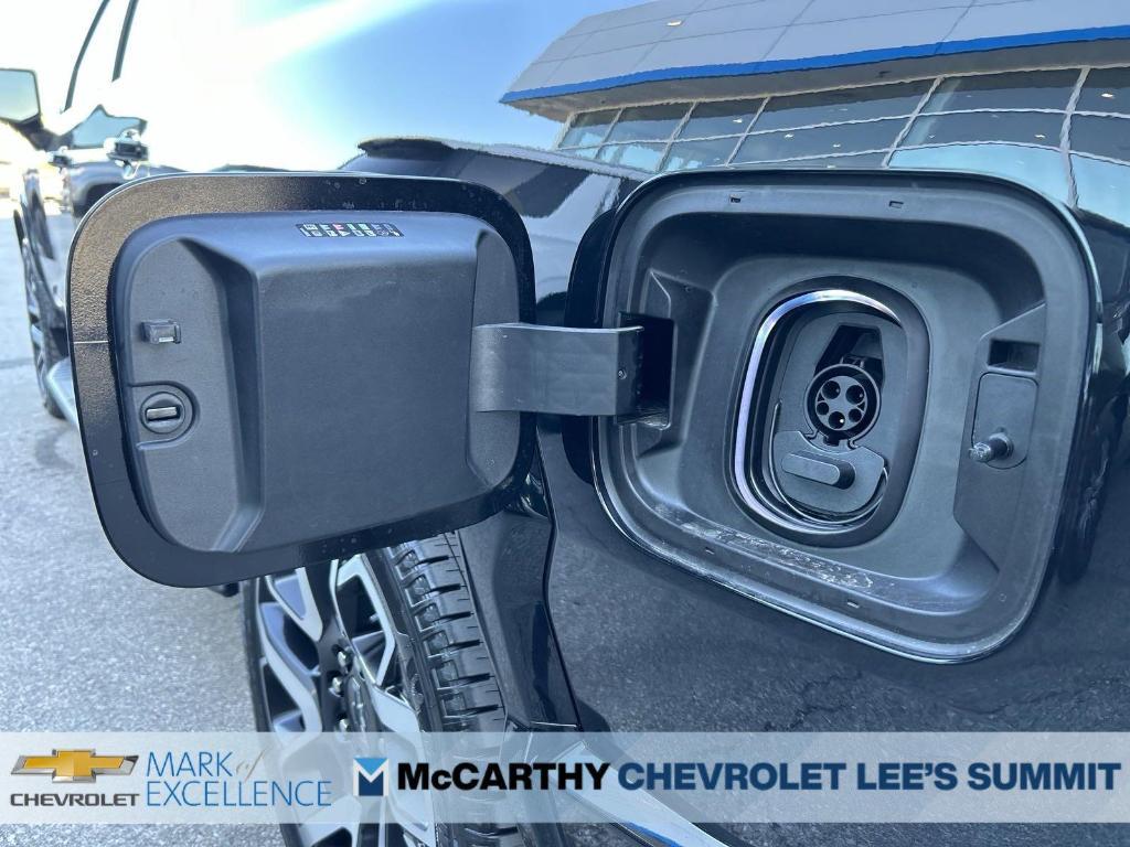 new 2024 Chevrolet Silverado EV car, priced at $86,745