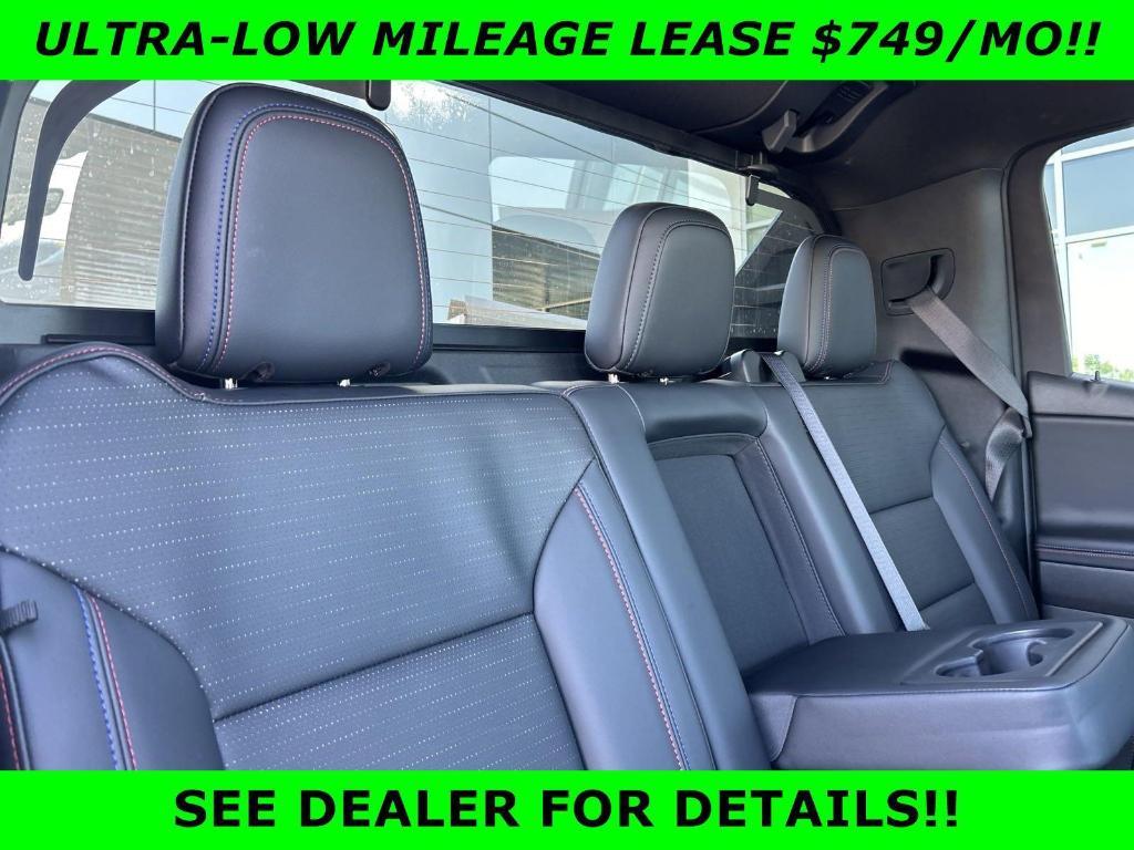 new 2024 Chevrolet Silverado EV car, priced at $88,745