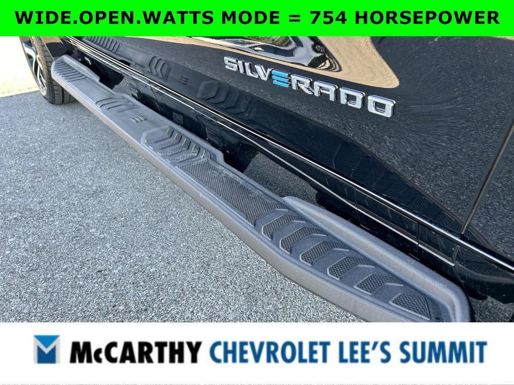 new 2024 Chevrolet Silverado EV car, priced at $89,995