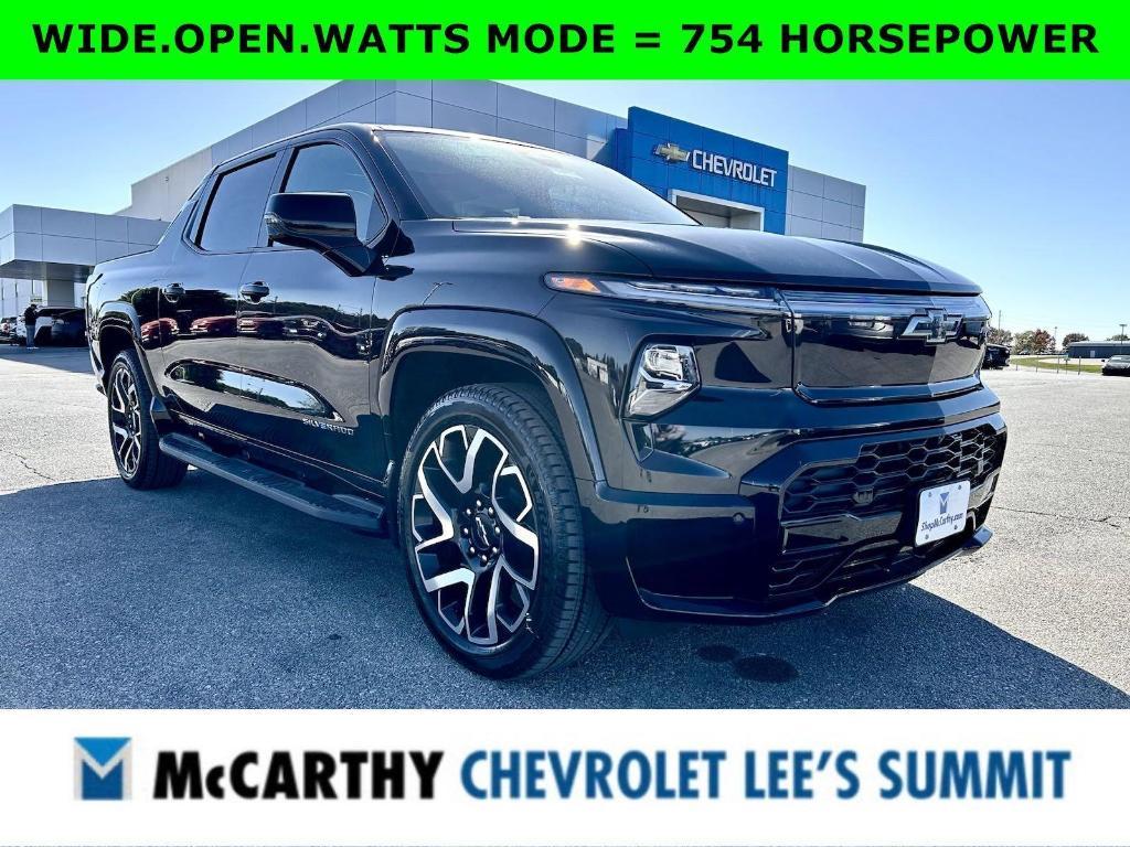 new 2024 Chevrolet Silverado EV car, priced at $89,995