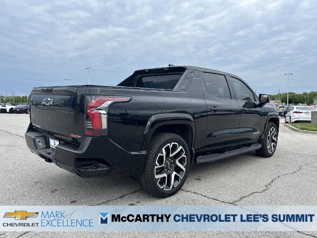 new 2024 Chevrolet Silverado EV car, priced at $86,745