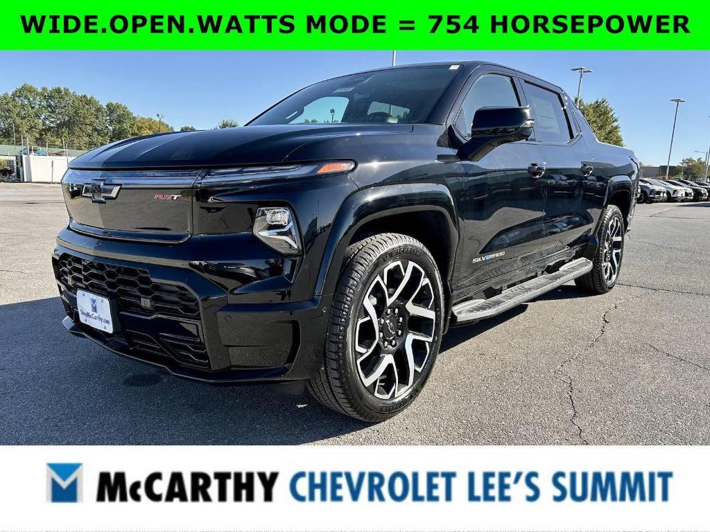 new 2024 Chevrolet Silverado EV car, priced at $89,995