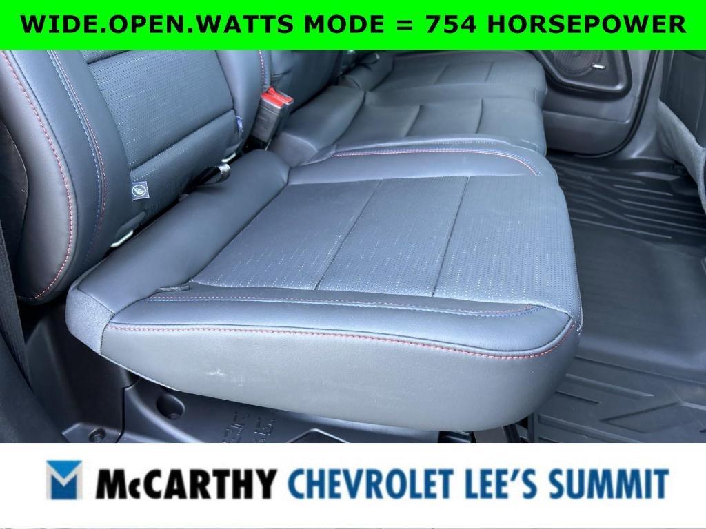 new 2024 Chevrolet Silverado EV car, priced at $89,995
