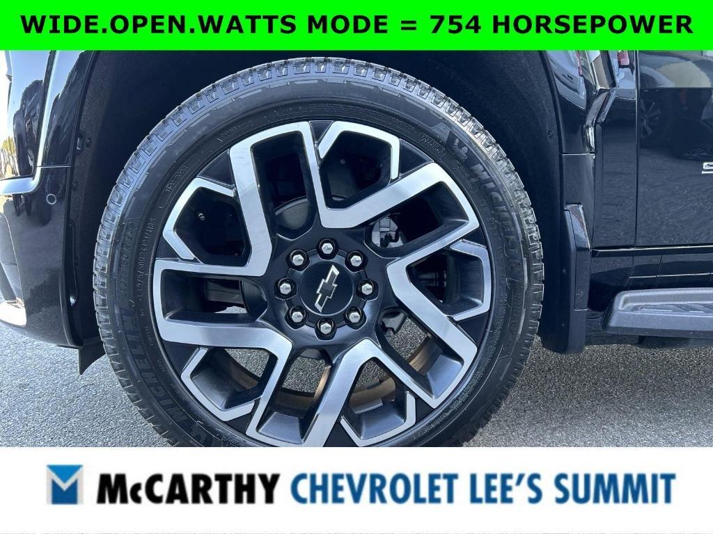 new 2024 Chevrolet Silverado EV car, priced at $89,995