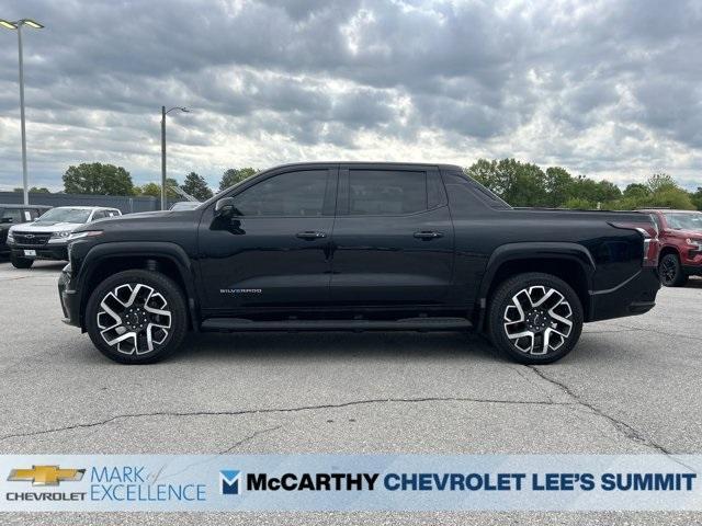 new 2024 Chevrolet Silverado EV car, priced at $84,745