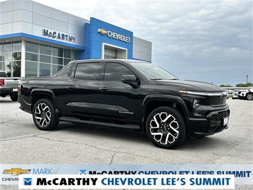 new 2024 Chevrolet Silverado EV car, priced at $84,745