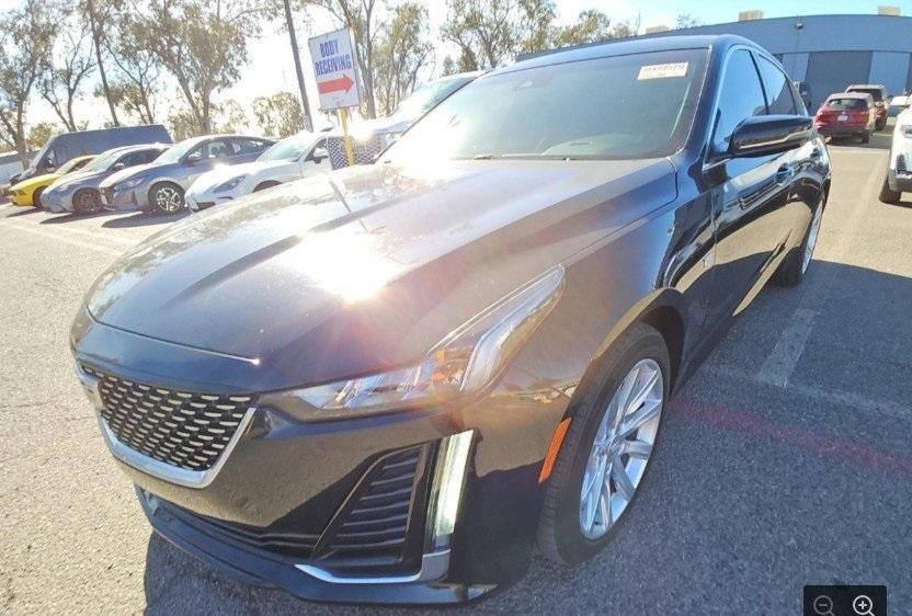 used 2020 Cadillac CT5 car, priced at $26,000