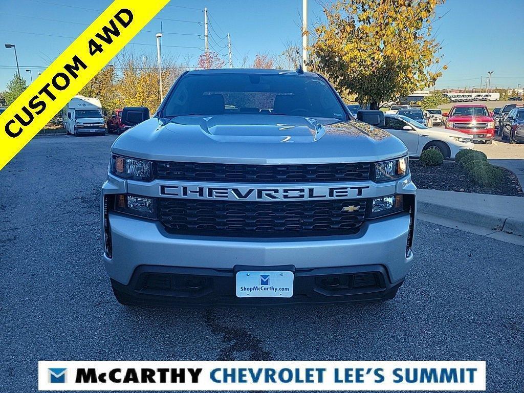 used 2021 Chevrolet Silverado 1500 car, priced at $28,000