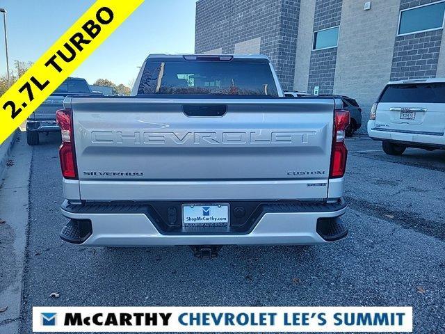 used 2021 Chevrolet Silverado 1500 car, priced at $27,000