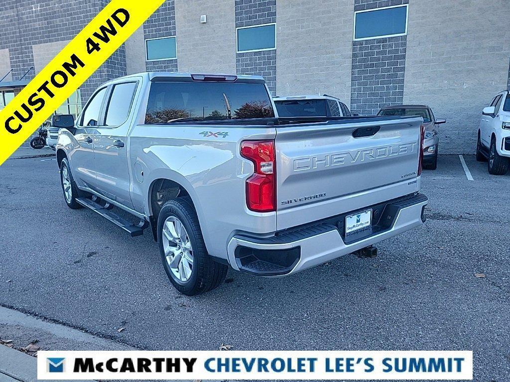 used 2021 Chevrolet Silverado 1500 car, priced at $28,000