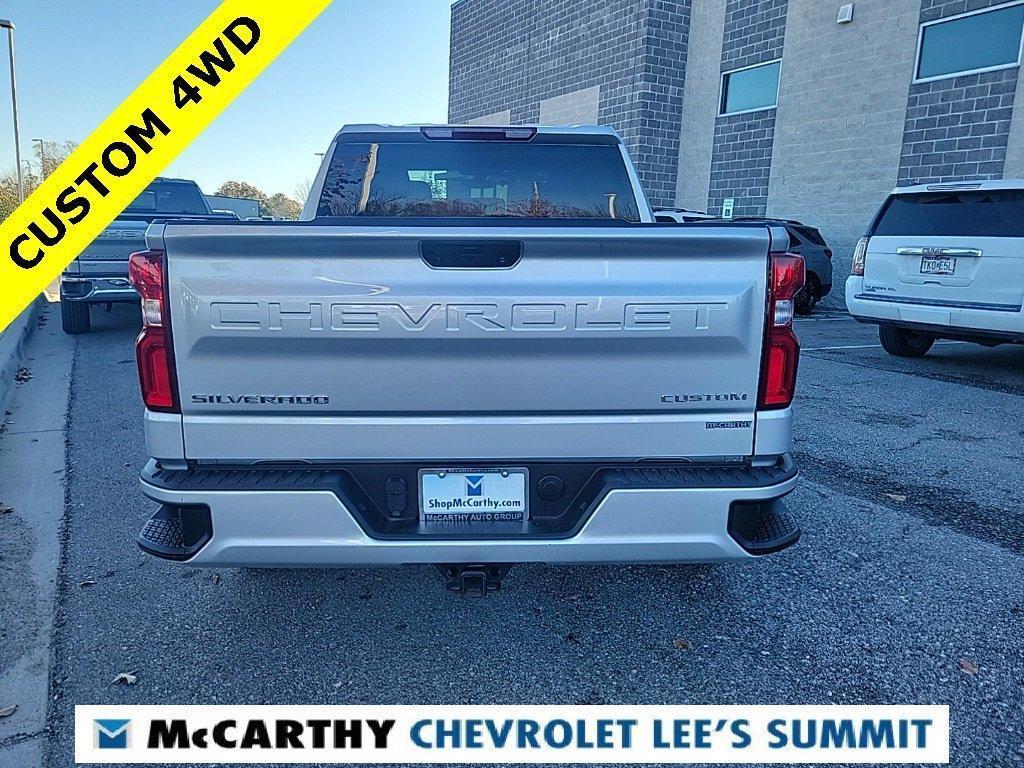 used 2021 Chevrolet Silverado 1500 car, priced at $28,000