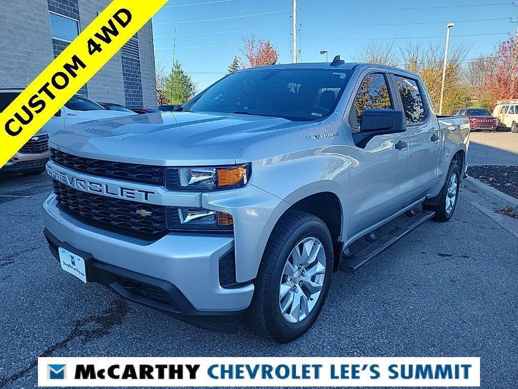 used 2021 Chevrolet Silverado 1500 car, priced at $28,000