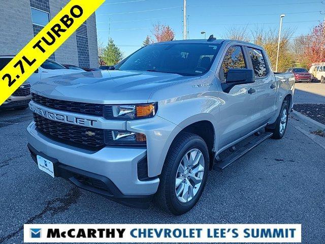 used 2021 Chevrolet Silverado 1500 car, priced at $27,000