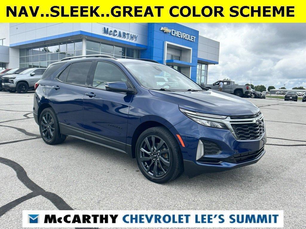 used 2022 Chevrolet Equinox car, priced at $23,100