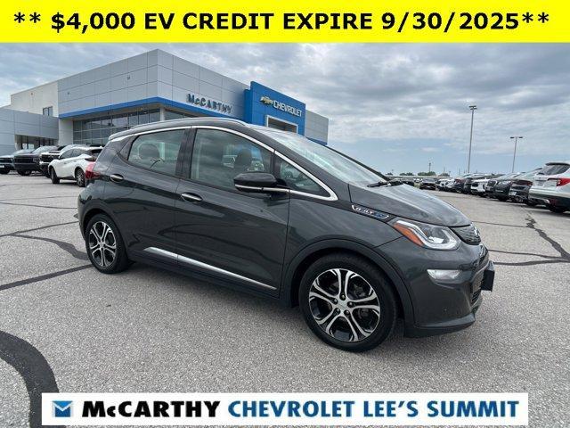 used 2021 Chevrolet Bolt EV car, priced at $15,000