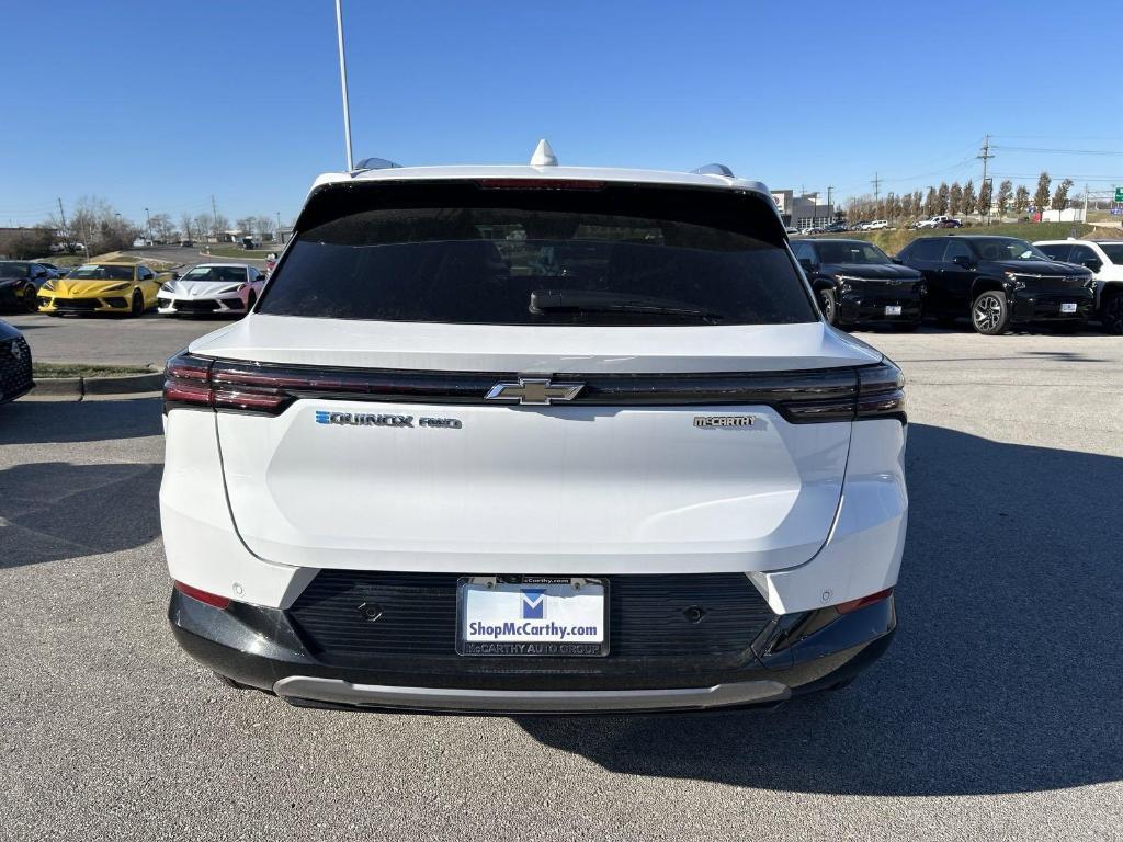 new 2024 Chevrolet Equinox EV car, priced at $42,420